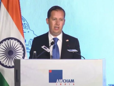 "Incredible achievement": US Envoy Sergio Gor thrilled by Indian firms' USD 20 billion investment blitz