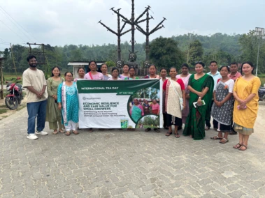 Women-led tea initiative marks International Tea Day in Karbi Anglong
