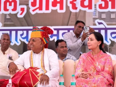 केसरपुरा में नवनिर्मित ग्राम पंचायत भवन का किया लोकार्पण, ग्राम विकास चौपाल में सुनी ग्रामीणों की समस्याएं