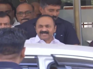 CM VD Satheesan leaves Kerala House for first meeting with PM Modi after assuming office