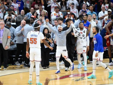 New York Knicks storm into NBA Finals after sweeping Cleveland Cavaliers