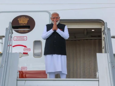 PM Modi departs from Oslo for Rome on last leg of 5-nation tour