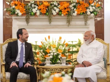 Cyprus proposes starting IMEC building blocks from Mediterranean; backs new regional security architecture with India