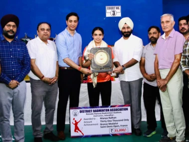4-day sub-junior badminton tourney kicks off in Jalandhar