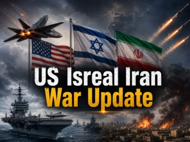 US Isreal Iran War Latest News: Trump and Netanyahu Hold Tense Call Over Iran War, Diplomacy and Future Strikes