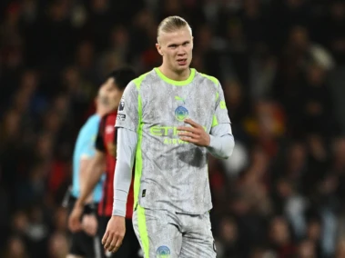 "We should be angry": Erling Haaland as Manchester City's Premier League title quest ends