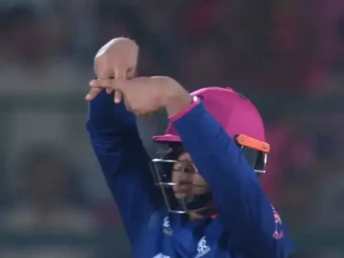'It's A Personal Matter': Vaibhav Suryavanshi Reveals Meaning Behind His Signature 'A' Celebration