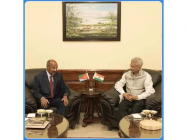 Jaishankar greets people of Eritrea on country's Independence Day