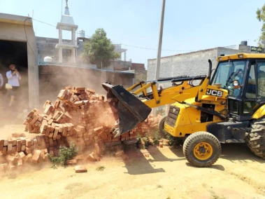 Bulldozer Action Ludhiana: ਗਲਾਡਾ ਦੀ ਵੱਡੀ ਕਾਰਵਾਈ, ਪੰਜ ਅਣਅਧਿਕਾਰਤ ਕਲੋਨੀਆਂ ਢਾਹੀਆਂ