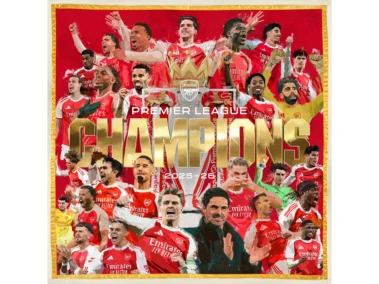 Arsenal become Premier League champions, end 22-year title drought