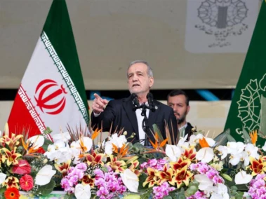 "Main battleground today is the economic war": Iran President Masoud Pezeshkian