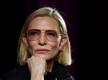 Cate Blanchett says #MeToo movement "got killed very quickly" in Hollywood, calls it "systemic layer of abuse"
