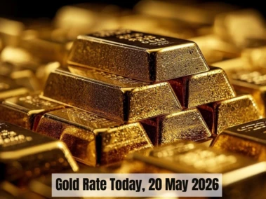 Gold Rate Today [20 May, 2026] LIVE Updates: Gold Rates Edges Higher to $4,481, Inflation Weigh Amid Middle East Tension; Domestic Rates Rise to ₹1.64 Lakh/10g | Check City-Wise Price of 24K, 22K, 18K