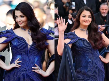 Aishwarya Rai Brings Cosmic Glamour To Cannes 2026 Red Carpet In Sculptural Amit Aggarwal Couture