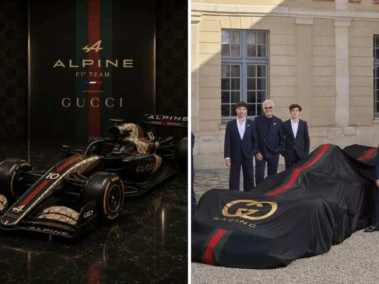 Why did Alpine F1 Team merge with Gucci? Shocking $150M Formula 1 deal ignites huge buzz as fans joke 'call it GRAF now'