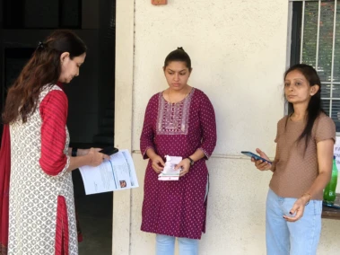 શહેરના નવ કેન્દ્રો પર 2400 ઉમેદવારોએ આપી UPSC પ્રિલિમ્સ