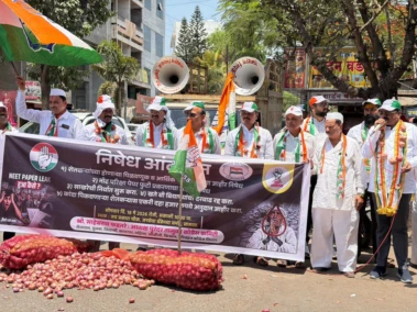कांदा उत्पादक शेतकऱ्यांना २००० रुपये प्रतिक्विंटल दर द्या; अन्यथा काँग्रेसचे राज्यभर आंदोलन - गोपाळदादा तिवारी