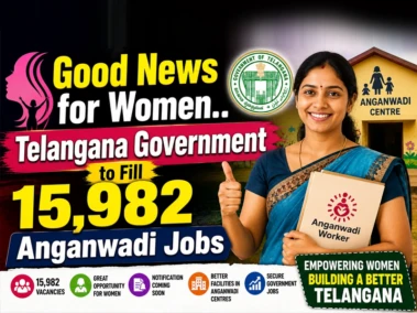Good News for Women.. Telangana Government to Fill 15,982 Anganwadi Jobs