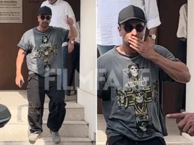 Photos: Ranbir Kapoor Aces A Smart Look As He Gets Clicked In The City With Namit Malhotra
