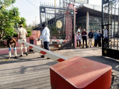 Delhi assembly security breach: Two police personnel suspended