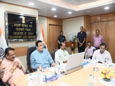 Gadkari reviews over 12,000 km of National Highway projects in Rajasthan, Himachal Pradesh