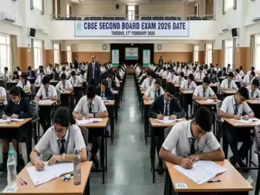 CBSE's New Second Board Exam System Begins As Lakhs Retake Mathematics Test | Cliq Latest