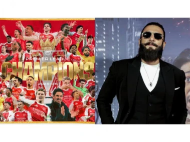 'Became a lifelong Arsenal fan in 2001': Ranveer gets nostalgic, slips into fanboy mode after club's historic win