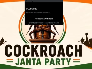Why X Blocked Cockroach Janata Party's Account In India? Legal Policy Explained