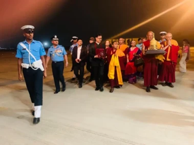 India to send relics of Buddha's disciples to Mongolia for exposition