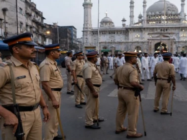 550 police personnel deployed to ensure peaceful Bakrid in Mumbai