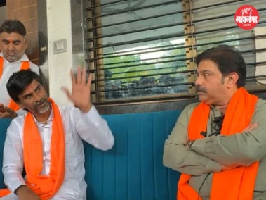 Jarange On Lad : ओबीसींना कोणत्या आधारावर आरक्षण दिले? जरांगेंचा प्रसाद लाडांना प्रश्न, चर्चेत घडलं काय?