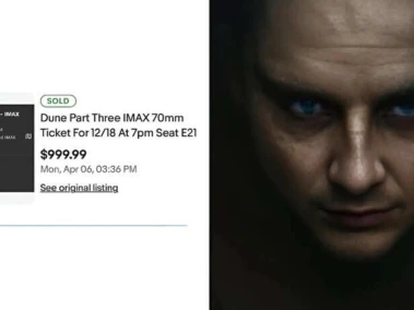 Dune 3 ticket resale hits $1,000 on eBay: IMAX mania and darker tone fuel hype months ahead of release
