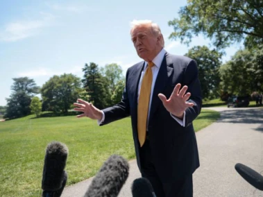 'Was an hour away': Trump reveals dramatic pause on armed strikes against Iran for diplomatic window