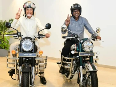 Royal Enfield to invest Rs 2,500 crore to set up a new manufacturing plant in Andhra Pradesh