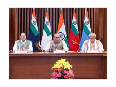 Govt reviews fuel, fertiliser supplies amid West Asia crisis; asks public to avoid panic buying