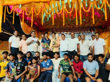 ଦ୍ୱିତୀୟ ଜୀତେନ୍ ବରାଳ ସ୍ମରକି ରାଜ୍ୟସ୍ତରୀୟ ଭଲିବଲ୍ ଟୁର୍ଣ୍ଣାମେଣ୍ଟ ଅନୁଷ୍ଠିତ ।
