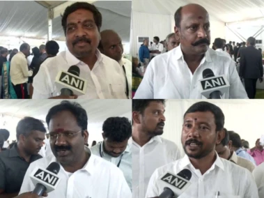 New TN Cabinet Ministers thank CM Vijay, promise people-centric, corruption-free governance