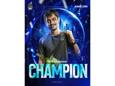 S8UL's Aravindh Chithambaram becomes first Indian Chess player to qualify for Esports World Cup 2026
