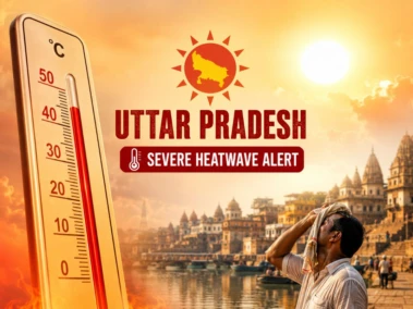 Uttar Pradesh Weather Report 22 May 2026: Lucknow, Noida, Banda, Kanpur Red Alert Issued As Heatwave Pushes Temperatures Near 48°C