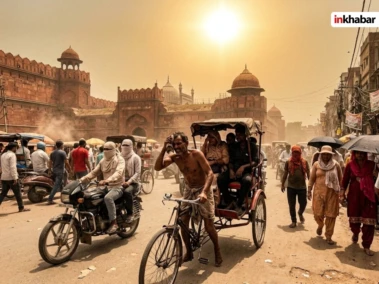उत्तर भारत में लू की चेतावनी, तापमान 45 डिग्री तक पहुंच सकता है तापमान, भीषण गर्मी में ऐसे रहें सुरक्षित
