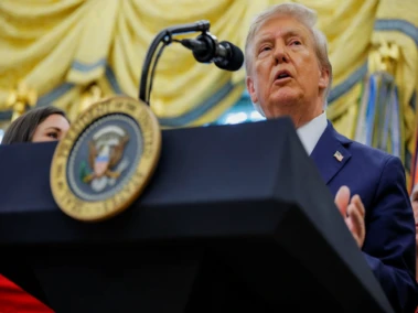 Iran's enriched uranium will be 'turned over' to US or destroyed: Trump
