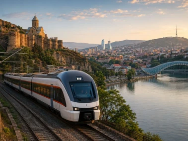 Baku-Tbilisi Train Services Resume: Check Timings, Ticket Prices, Full Schedule And Route Details
