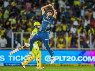 "Got my rhythm back": Mohammed Siraj following Player of the Match show vs CSK
