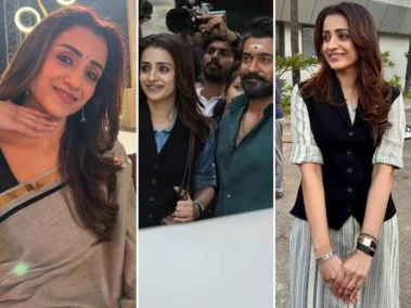 Karuppu BTS Stills: Netizens Decode Trisha's 'one More Win' Post