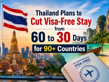 Is Thailand Still Visa-Free For Indians? Tourist Magnet Issues New Rules For 90 Countries