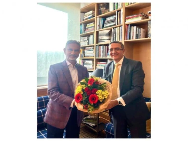 Indian Ambassador to Germany meets EAM Jaishankar, seeks guidance to further strengthen India-Germany Strategic Partnership