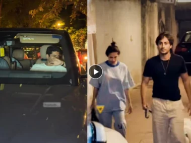 मलायका अरोरा करतेय १९ वर्ष लहान हिरे व्यापाऱ्याला डेट? बॉयफ्रेंडने लपवला चेहरा; व्हिडीओ व्हायरल