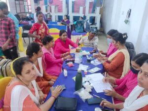 জনজাতি অধ্যুষিত গ্রামে "জন ভাগিদারি" স্বাস্থ্য শিবির, ব্যাপক সাড়া গড়বেতা ২ নং ব্লকের গোহালডাঙ্গায়।