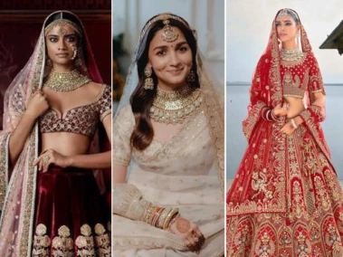 Bridal Colours That Are Likely to Take Over The Wedding Season 2026