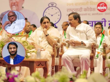 Sunil Tatkare : पार्थ पवारांची शरद पवारांकडे तक्रार? पत्रातून नाव वगळल्याने नाराज? सुनील तटकरे थेट बोलले